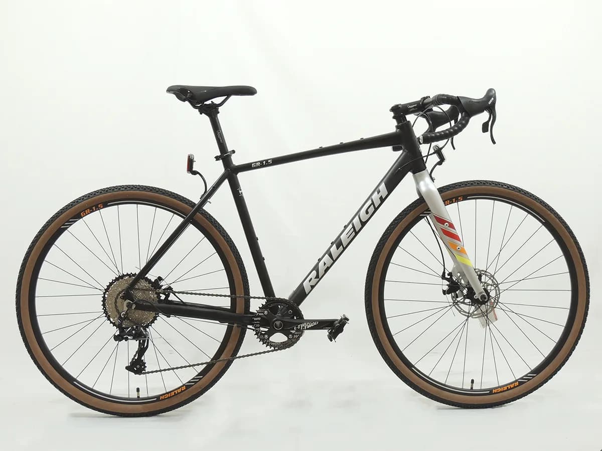 Bicicleta Raleigh RALEIGH GRAVEL "GR-1.5" — GRAVEL & URBAN